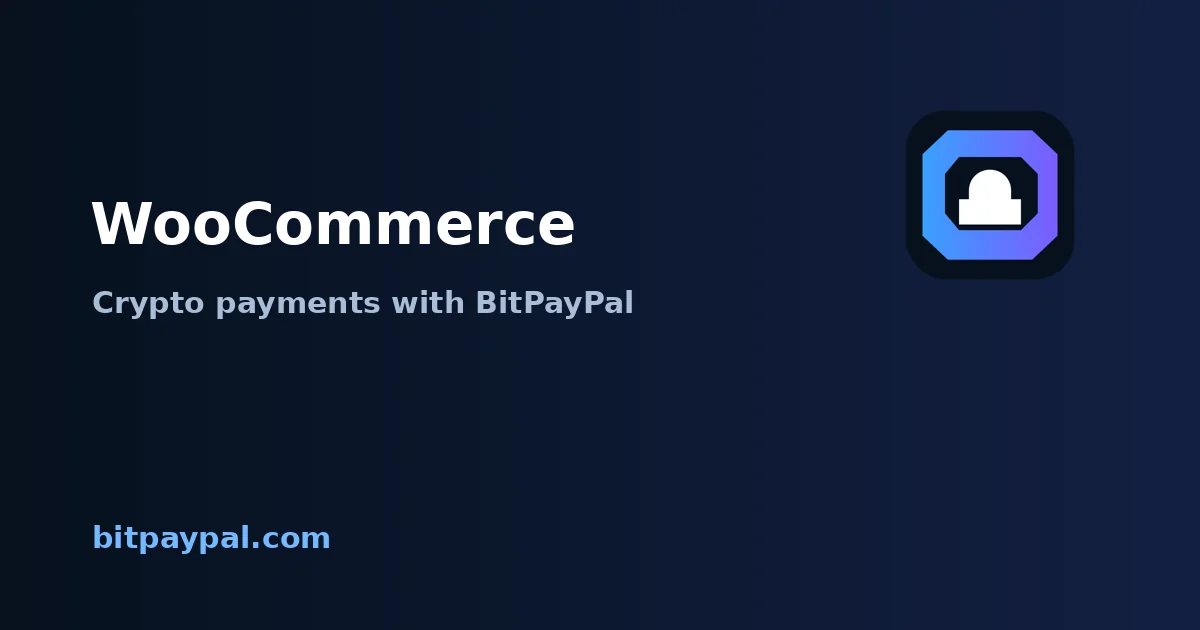 WooCommerce + BitPayPal integration